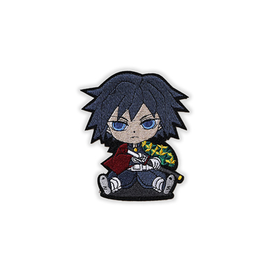 Karakter Anime Besi Pada tambalan Bordir Twill Adhesive Untuk Dekorasi Topi