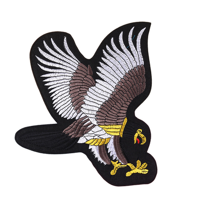 Bordir Biker Patch Besi Kustom Pada Patch Untuk Jaket Patch Logo Fantastis Untuk Pakaian