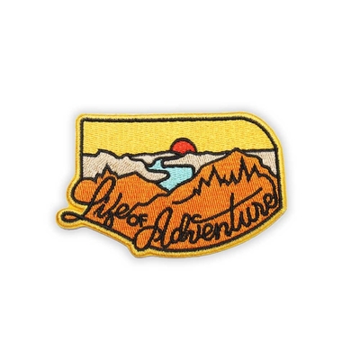 Besi Pada Dukungan tambalan Topi Bordir Menjahit Applique Die Cut Berbatasan