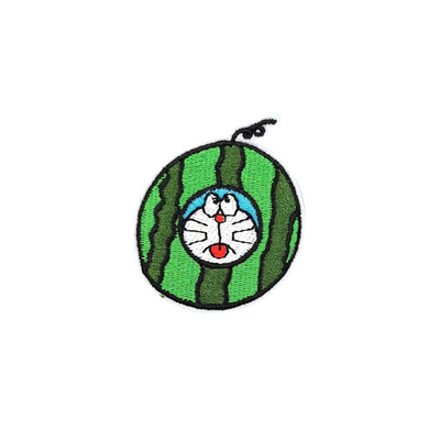 2.5 '' Buah Besi Pada tambalan, tambalan Bordir Applique Untuk Topi