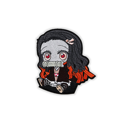 Karakter Anime Besi Pada tambalan Bordir Twill Adhesive Untuk Dekorasi Topi