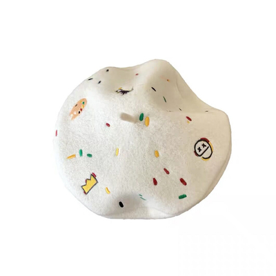Topi Baret Wanita Diameter 27.5cm Untuk Pakaian Sehari-hari Park Camping