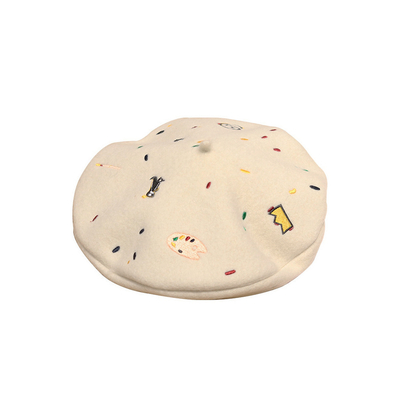Topi Baret Wanita Diameter 27.5cm Untuk Pakaian Sehari-hari Park Camping
