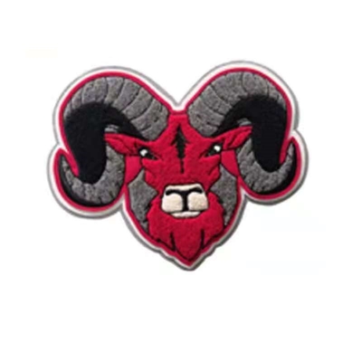 Felt Decorative Iron On Sew On Patches Bordir Patch Untuk Jaket