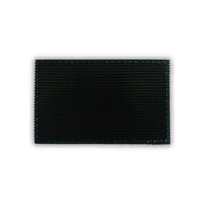 Polisi Ir Reflektif tambalan Velcro Hook Dan Loop Backing Perbatasan Potong Laser