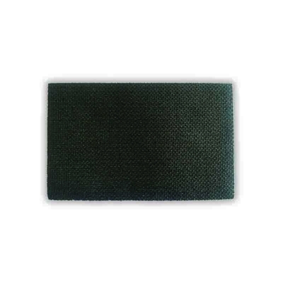 Polisi Ir Reflektif tambalan Velcro Hook Dan Loop Backing Perbatasan Potong Laser